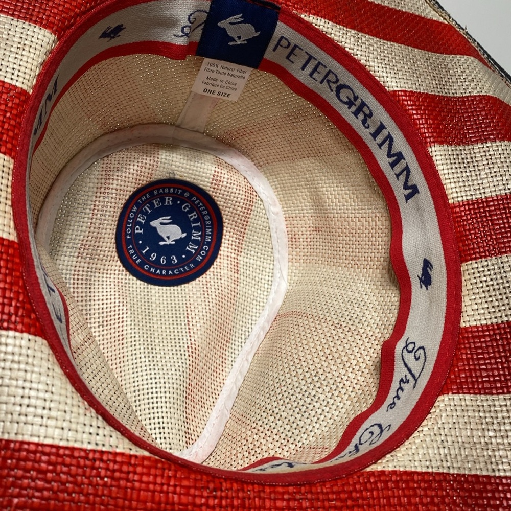 Peter Grimm Cowboy Hat Stars and Stripes - Picture 12 of 15